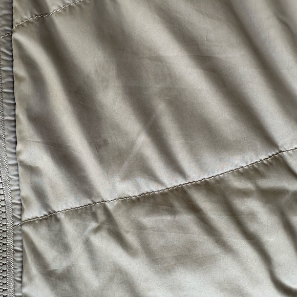 The North Face youth girls reversible puffer hooded zip up jacket size XL - Picture 9 of 11